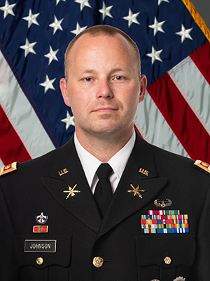 Bryce Johnson, MAJ