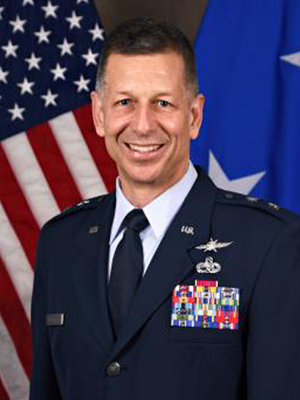 Dave Weishaar, Maj. Gen. (ret.)